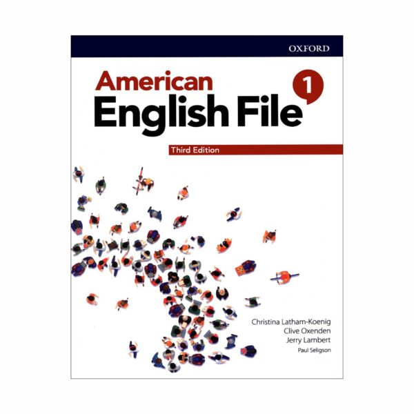 American English File 3rd Edition(1)