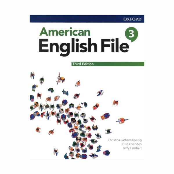 American English File 3rd Edition(3)