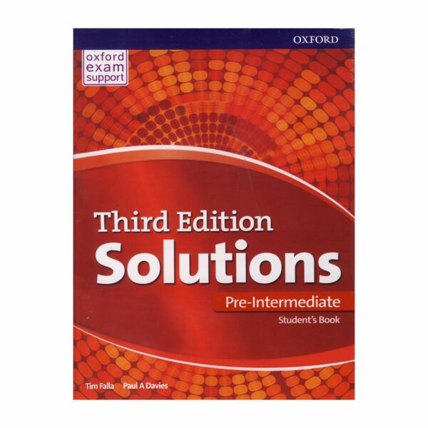 Solutions Pre-intermediate 3rd Edition STU+CD (2)