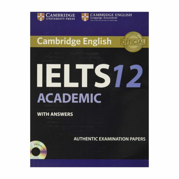 Cambridge IELTS 12(Academic)