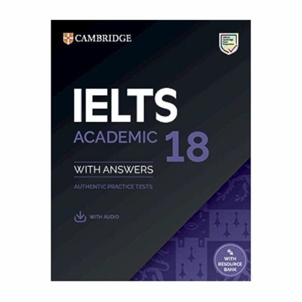 Cambridge IELTS 18(Academic)