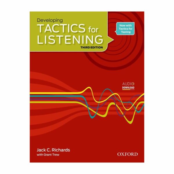 Tactics For Listening 3rd Edition(Developing)